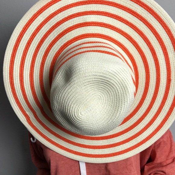 Floppy Beach Hat Straw Hat Wide Brim - Picture 5 of 6